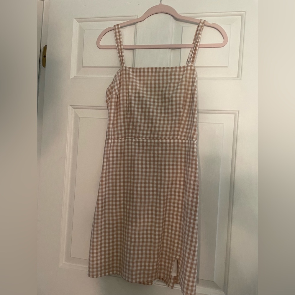 Abercrombie & Fitch Gingham Dress
